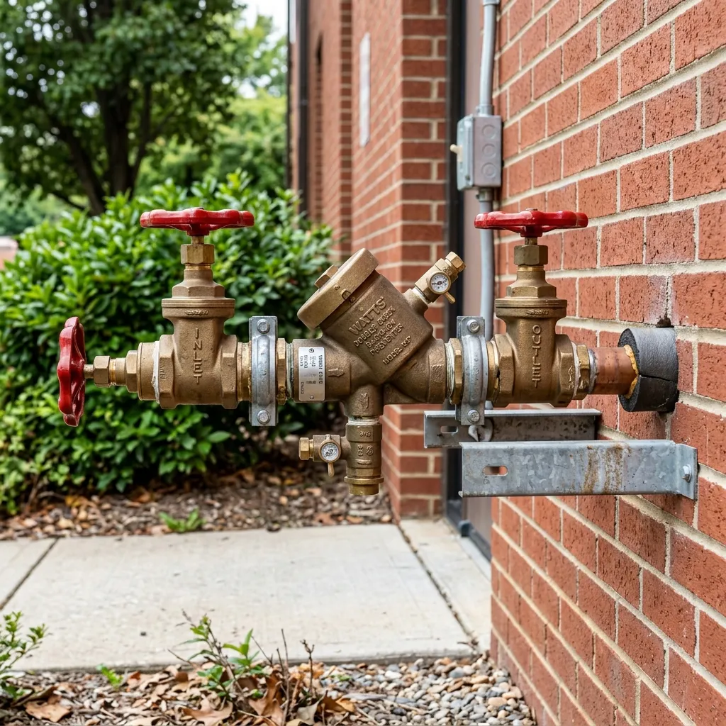 Backflow Prevention Plumber in Shenandoah, TX